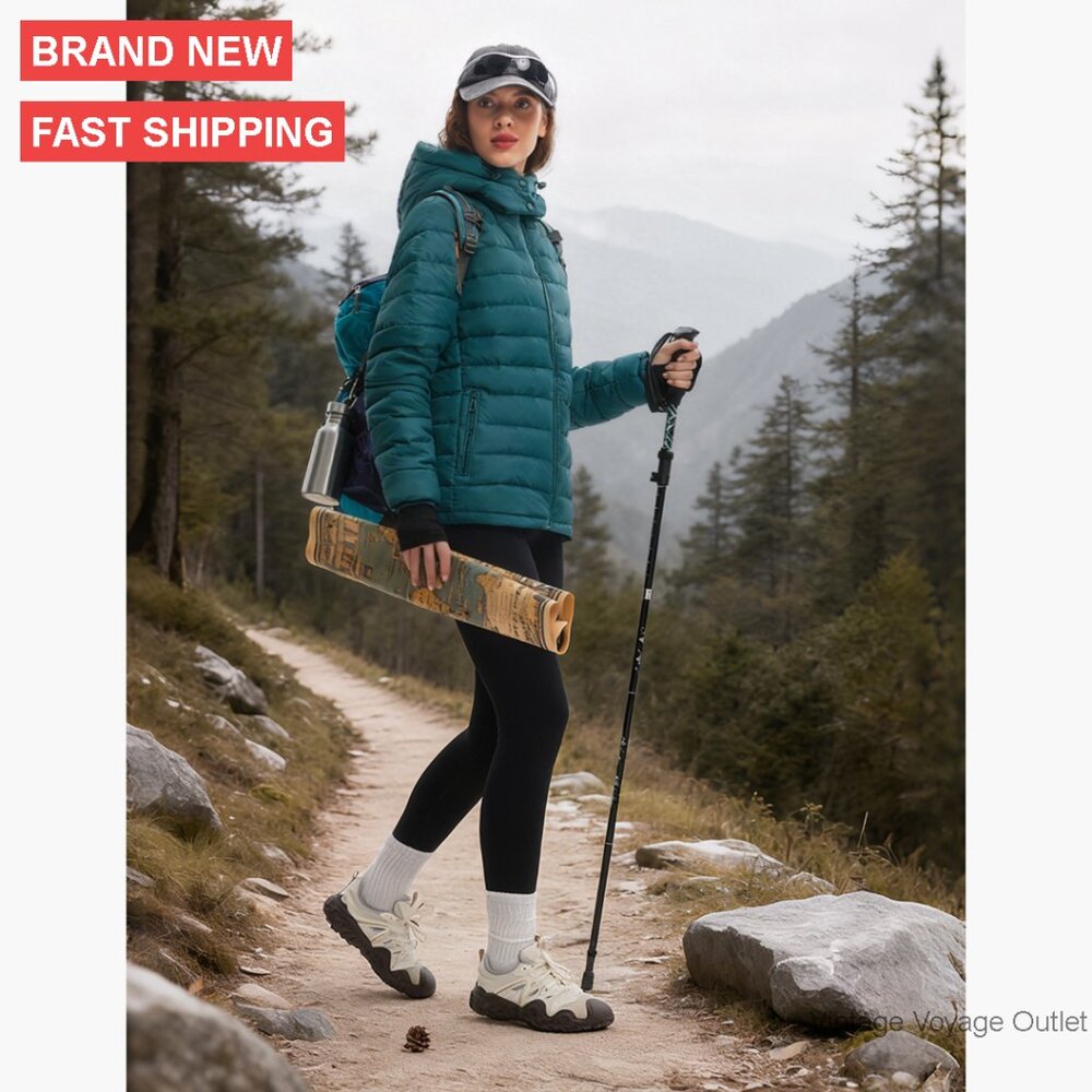 Packable Puffer Jacket Lightweight Waterproof Win… - image 7